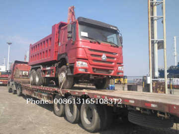 مستعملة شاحنة قلابة Sinotruk Howo
