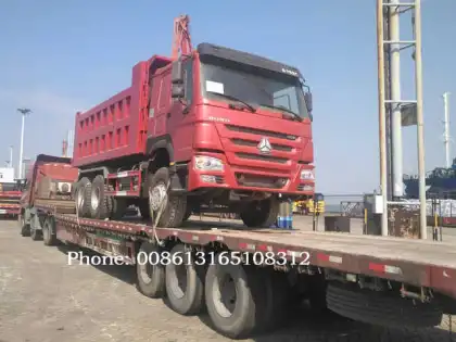 Used Sinotruk Howo Dump Truck
