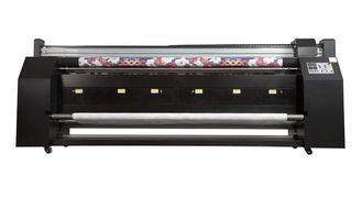 Dual KCMY Fabric Digital Textile Printing Machine / inkjet