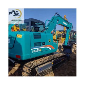 Sunward Swe90e Excavator προς πώληση: Ποιότητα χρησιμοποιείται Sunward Swe70 Swe80 Swe100 Swe150 Μοντέλα