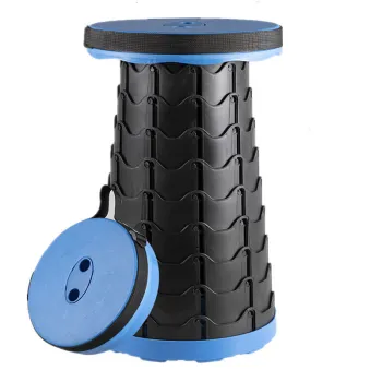Custom Design High Molecular Weight Polypropylene Portable Telescopic Stool