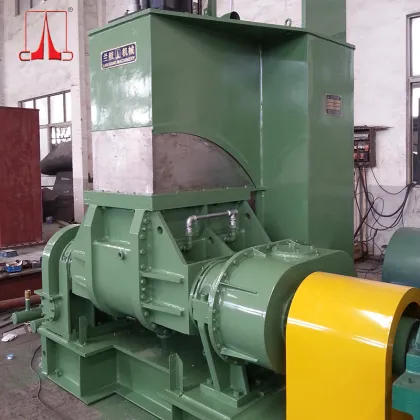 Rubber Internal Mixers and Dispersion Kneaders Industry