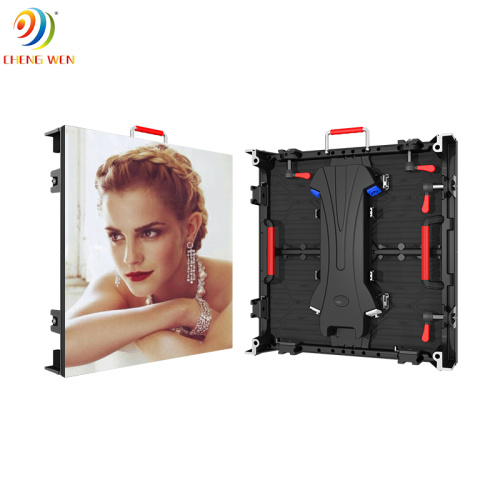 Indoor 500mm*500mm Rental Stage P3.91 Display Screen Wall