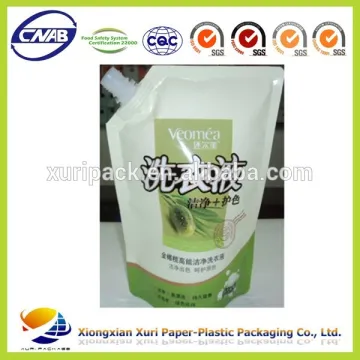 stand up powder aluminum bag