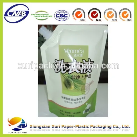 stand up powder aluminum bag