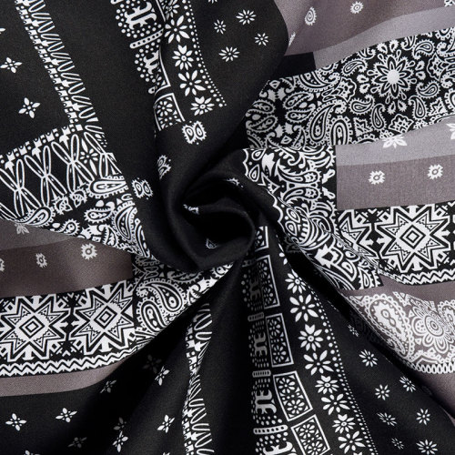 Bandana Print Hawaiianisches Hemd für Männer