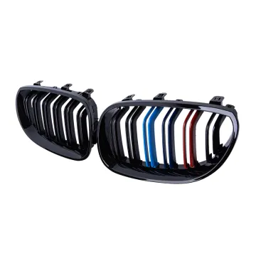 Double Line Grille Car Front Bumper Lower Grill for E60 E61 - New Products