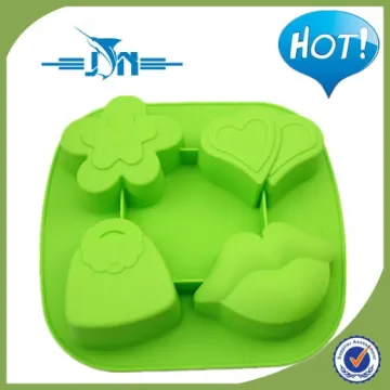 2015 hot sale silicone baking pans silicone microwave safe cake baking pan