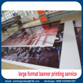 Servicio de impresión de pancartas PVC personalizado a todo color