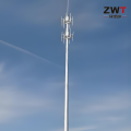 Projeto de torre de comunicação monotubo