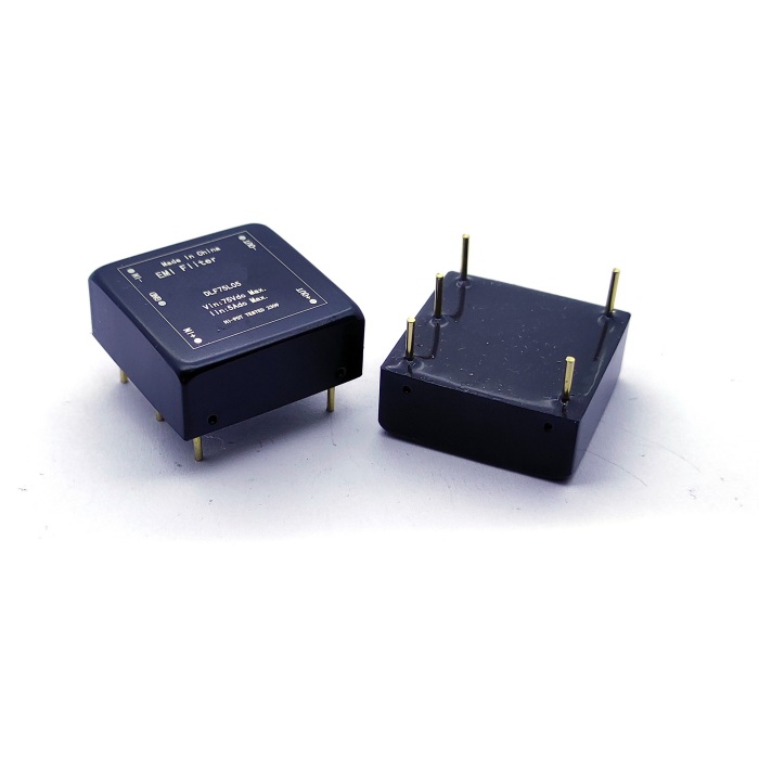 PCB Mount DC Line EMI Filter