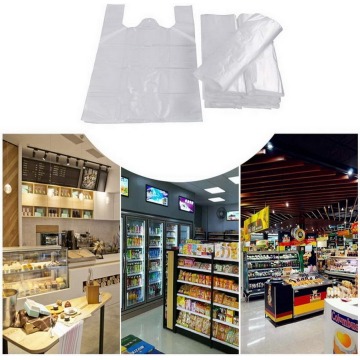 Plastic Grocery Produce Shopping Packaging Bag