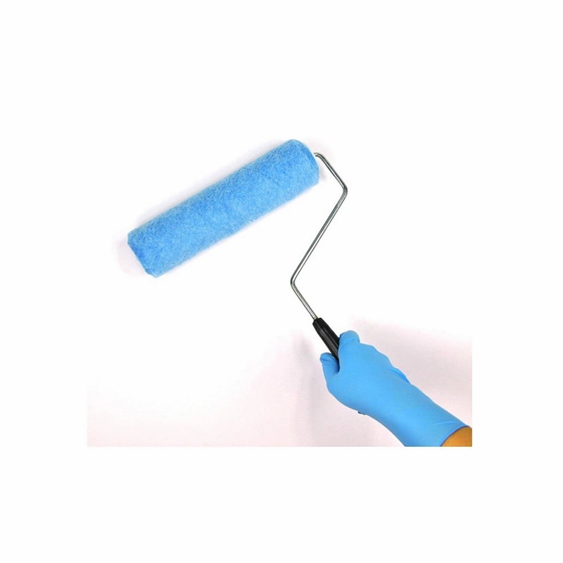 roller brush extension pole