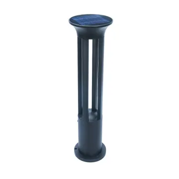 Solar Pathway Lawn Lamps With Glass Cover