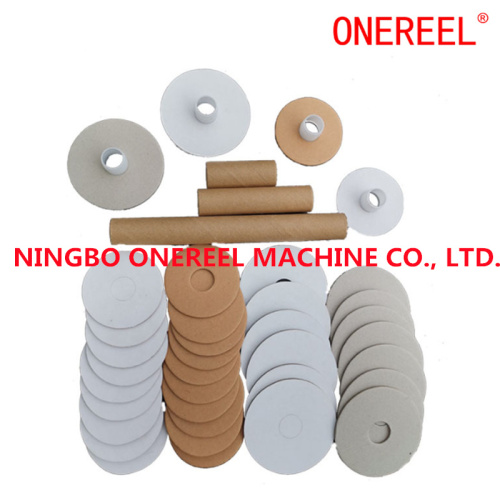 Customized Cardboard Empty Spool Bobbin for Coloured Ribbon