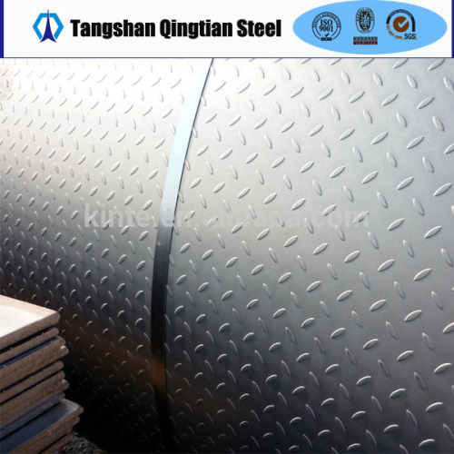 hot rolled carbon steel checker coil sheet plate for sale