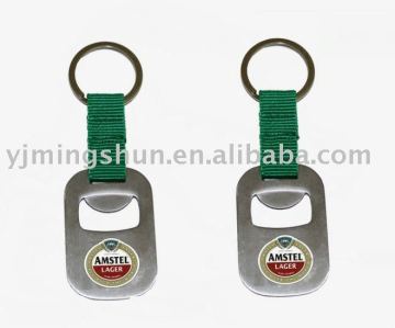 Keychain bottle opener