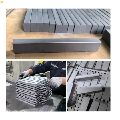 Tungsten Carbide Plates - Customized High Wear Resistance YG8 Tungsten Carbide Sheets