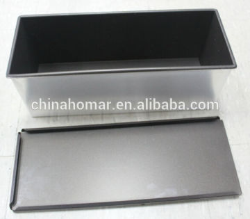 1000g aluminum non-stick Loaf Pan with lid