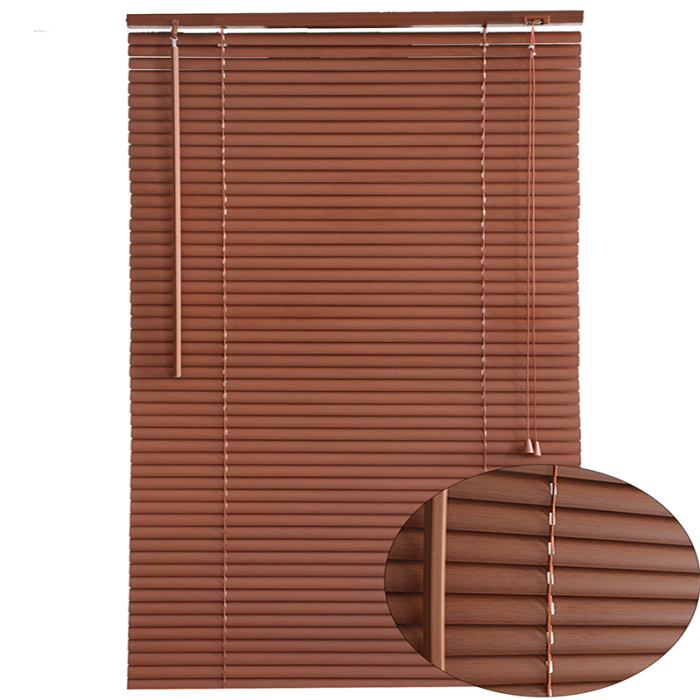 2 "Slat PVC Vinyl vertikale horizontale Jalousien