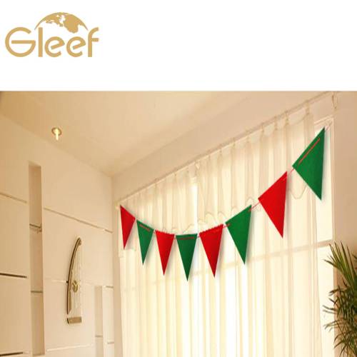 Felt Christmas Banner non-woven Felt Christmas Decoration Banner Indoor Manufactory