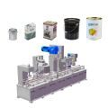 Automatic 20L Round Paint Tin Can Production Line