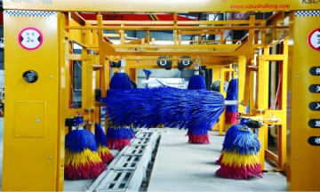 Automatic car washing machine tunnel machine