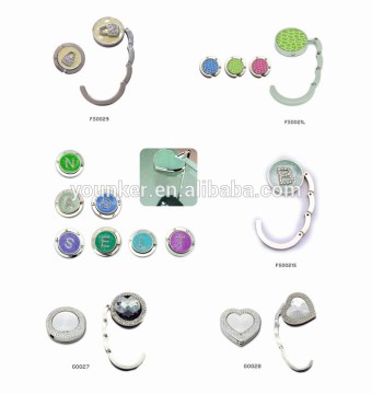 Fashionable Metal Foldable Bag Hanger