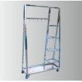 Edelstahl -T -Rack