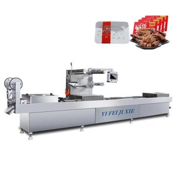 High-Efficiency Automatic Stainless Steel Vacuum Packing Machine with 100M³/H Pump for Chicken Food