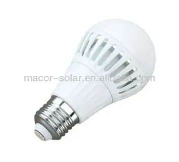 solar led bulb 3w 220v AC