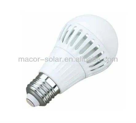 solar led bulb 3w 220v AC