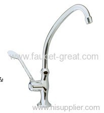 Long Handle Single Cold Taps 