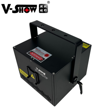 VSHOW LM10 وصول جديد 10W ألوان كاملة الرسوم المتحركة الزفاف ليزر عرض شعاع ديسكو مرحلة دي جي ليزر أضواء ليزر