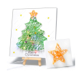 Christmas Tree DIY String Art Kit