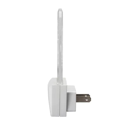 Kitty Acrylic Plug-in Night Light for Kids' Bedroom Lamp