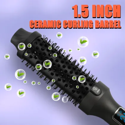 Ionic Ceramic Thermal Hot Comb Hair Volumizer
