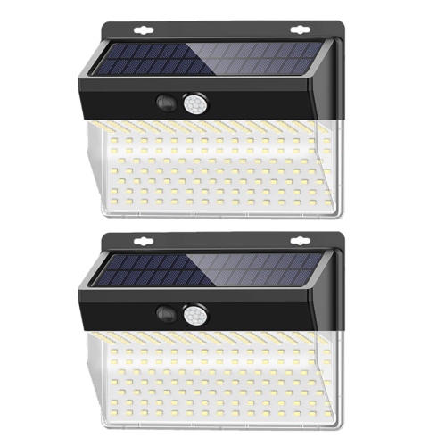 Sensor gerakan kalis air LED lampu dinding LED solar