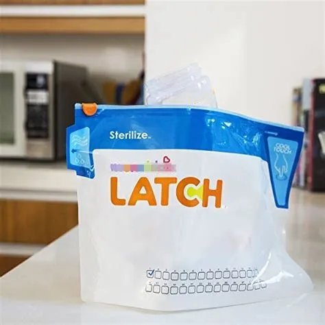 multi-function microwave sterilization pouches with easy opening nick
