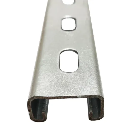 aluminum profile Hot galvanizing Support for custom Source