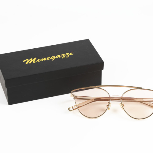 Black Custom Logo Cardboard Paper Glasses Packaging Boxes