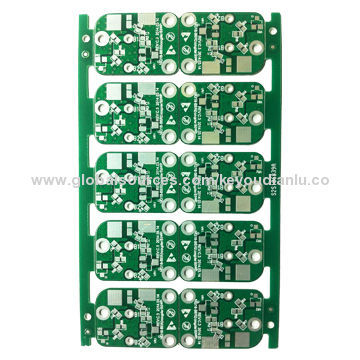 Double-sided PCB, Immersion Gold Surface Treatment