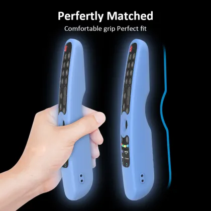 LG AN-MR21GA, AN-MR22GA, AN-MR23GA Full Protective Silicone TV Remote Control Cover