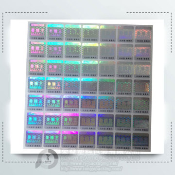 3D Security Custom Hologram Stickers