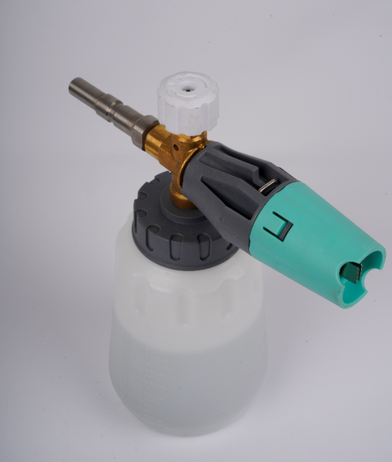 Hochdruck Wasserspray -Schaum 1/4 Nilfisk Pistole Schneeschaum Lanze Autowaschanlage