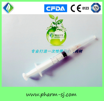 Private Label Health & Medical Products Plastic Syringe 2ml Made in China