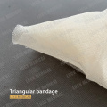 Одноразовая треугольная марла -повязка