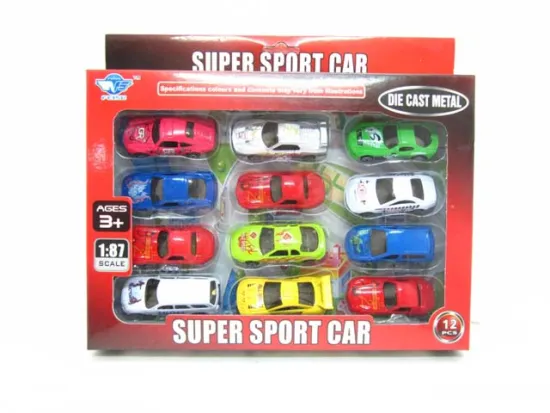 1:87  -  3"DIE CAST CAR