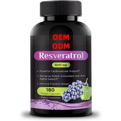 Customized Cardiovascular Support Resveratrol capsules