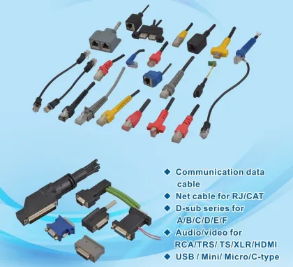 Electronics wiring harness custom cable assembly